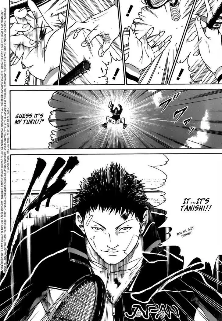 New Prince of Tennis Chapter 48 4